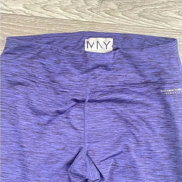 Marc New York Performance Leggings Size Small in Dark Lavender - Picture 8 of 15